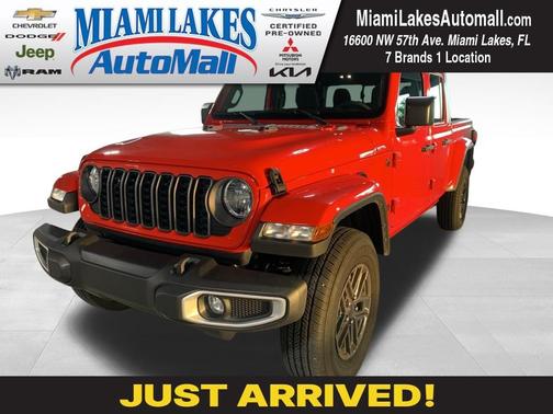 2024 Jeep Gladiator Sport