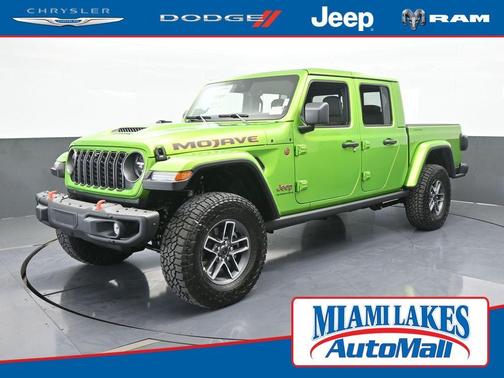 2025 Jeep Gladiator Mojave