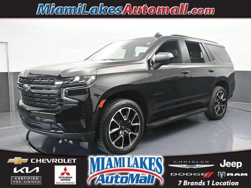 2021 Chevrolet Tahoe RST