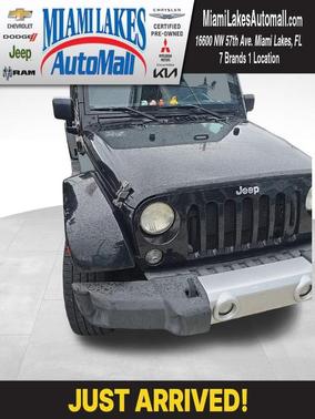 2015 Jeep Wrangler Unlimited Sahara