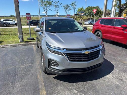 Sterling Gray Metallic 2023 Chevrolet Equinox LS