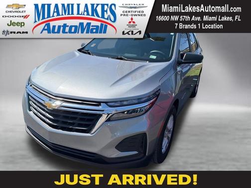 Sterling Gray Metallic 2023 Chevrolet Equinox LS