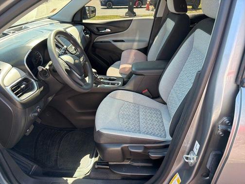 Sterling Gray Metallic 2023 Chevrolet Equinox LS