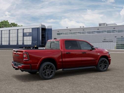 Molten Red Pearlcoat 2026 RAM 1500 Laramie