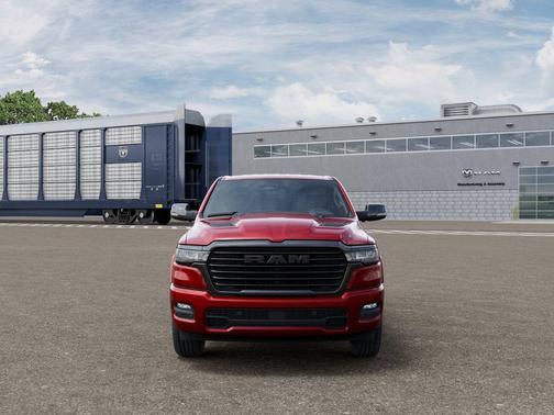 Molten Red Pearlcoat 2026 RAM 1500 Laramie