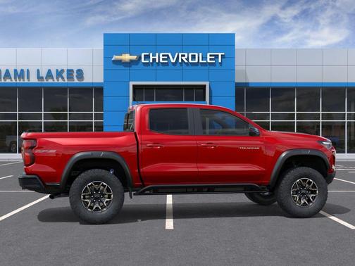 Radiant Red 2026 Chevrolet Colorado ZR2