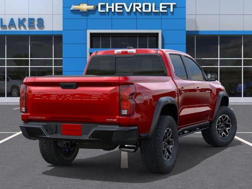 Radiant Red 2026 Chevrolet Colorado ZR2