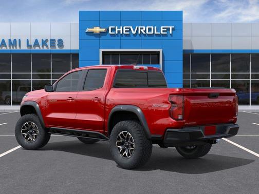 Radiant Red 2026 Chevrolet Colorado ZR2