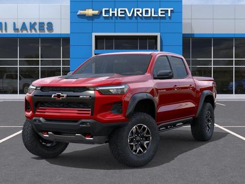 Radiant Red 2026 Chevrolet Colorado ZR2