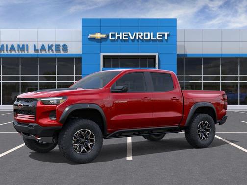 Radiant Red 2026 Chevrolet Colorado ZR2