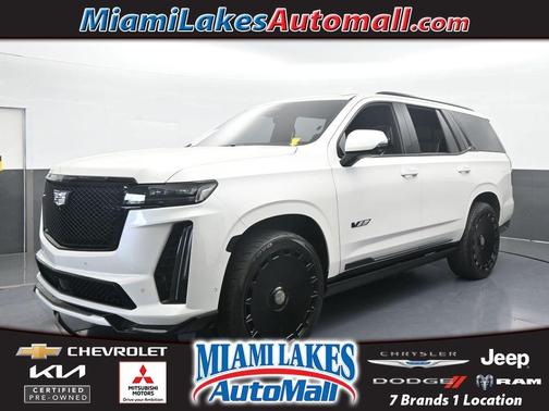2023 Cadillac Escalade V-Series