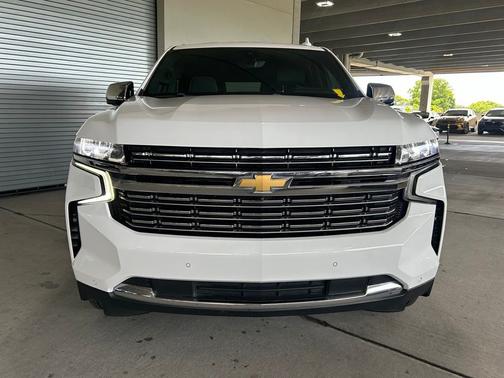 Summit White 2022 Chevrolet Tahoe Premier