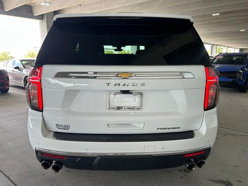 Summit White 2022 Chevrolet Tahoe Premier
