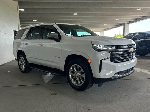 Summit White 2022 Chevrolet Tahoe Premier