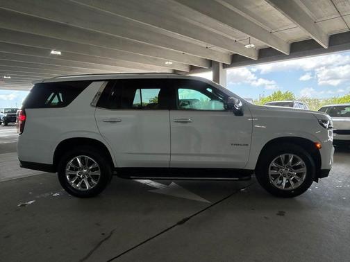 Summit White 2022 Chevrolet Tahoe Premier