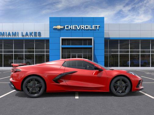 2026 Chevrolet Corvette Stingray w/1LT