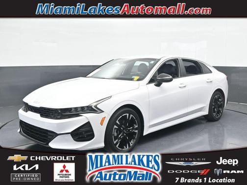 2022 Kia K5 GT-Line