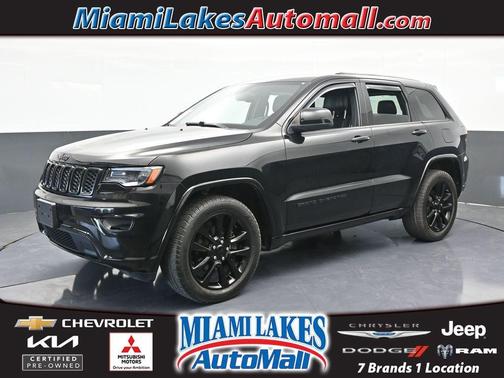 2018 Jeep Grand Cherokee Altitude