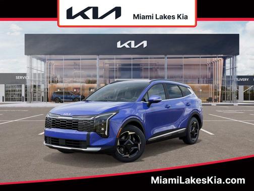 2026 Kia Sportage EX