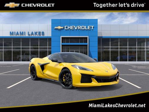 2026 Chevrolet Corvette Z06