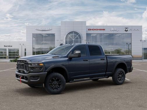 Blue Metallic 2026 RAM 2500 Tradesman