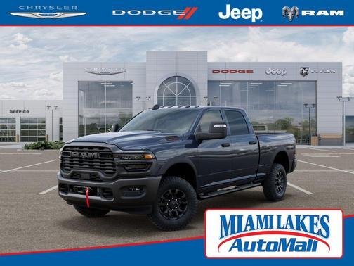 Blue Metallic 2026 RAM 2500 Tradesman