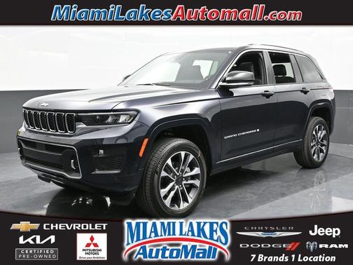 2024 Jeep Grand Cherokee Overland