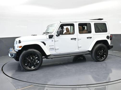 2022 Jeep Wrangler Unlimited 4xe Sahara