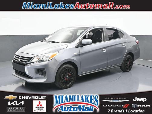 2023 Mitsubishi Mirage G4 ES