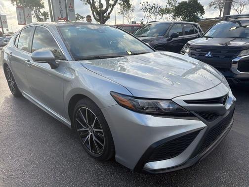 Predawn Gray Mica 2022 Toyota Camry