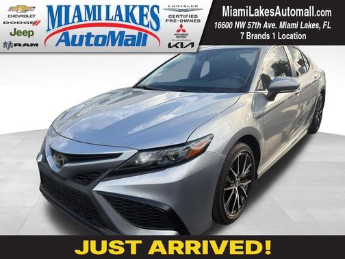 Predawn Gray Mica 2022 Toyota Camry