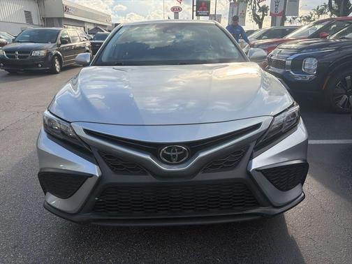 Predawn Gray Mica 2022 Toyota Camry