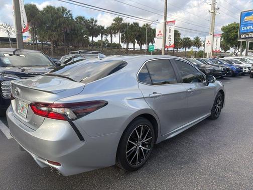 Predawn Gray Mica 2022 Toyota Camry