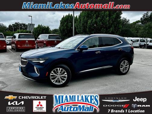 2023 Buick Envision Preferred