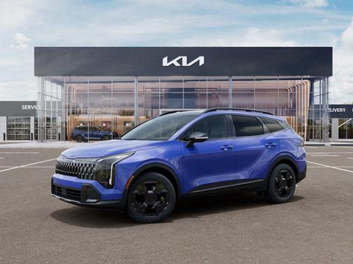 Blue 2026 Kia Sportage X-Line