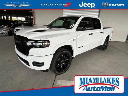 2026 RAM 1500 Laramie