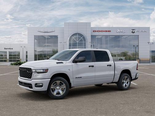 Bright White Clearcoat 2026 RAM 1500 Express