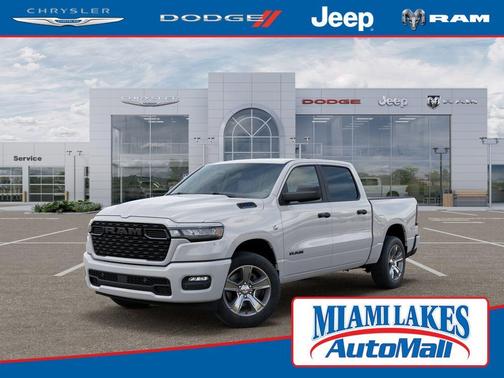 Bright White Clearcoat 2026 RAM 1500 Express