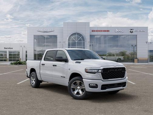 Bright White Clearcoat 2026 RAM 1500 Express