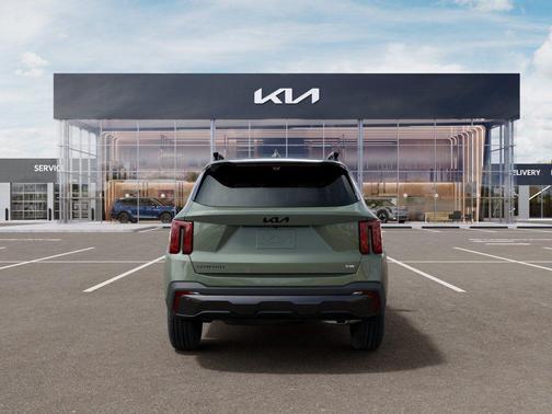Jungle Green 2026 Kia Sorento X-Line SX Prestige