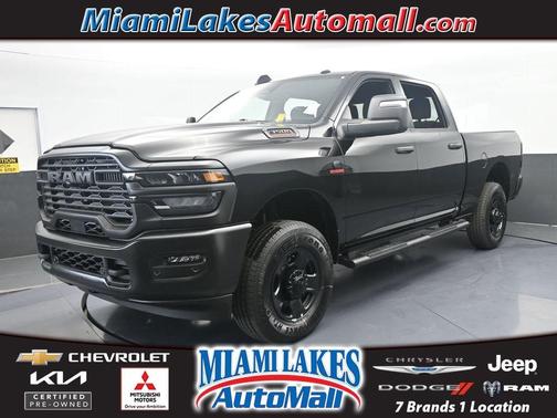 Diamond Black 2026 RAM 3500 Tradesman