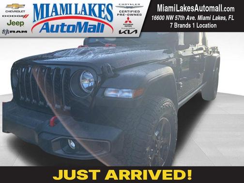 2022 Jeep Gladiator Rubicon