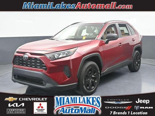 2019 Toyota RAV4 LE