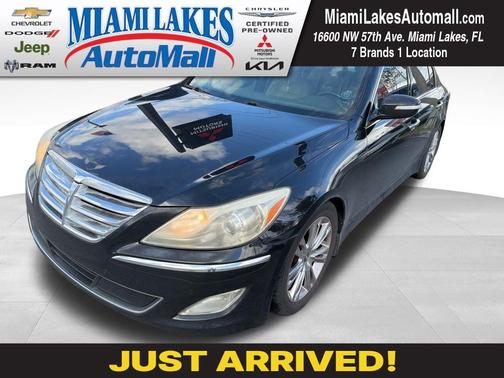 2013 Hyundai Genesis 3.8