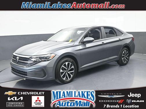 Platinum Gray Metallic 2024 Volkswagen Jetta 1.5T S