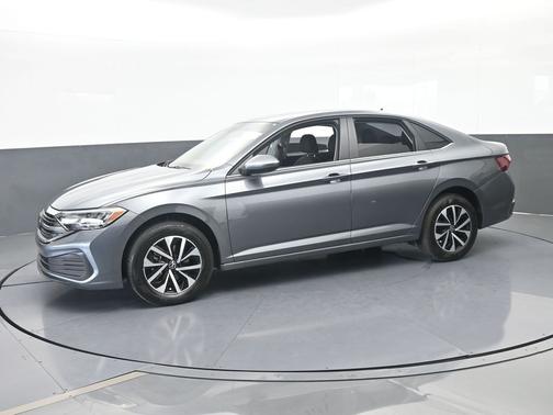 Platinum Gray Metallic 2024 Volkswagen Jetta 1.5T S