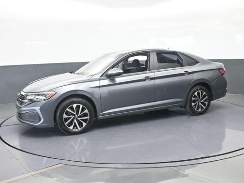 Platinum Gray Metallic 2024 Volkswagen Jetta 1.5T S