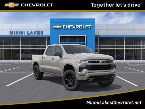 White 2026 Chevrolet Silverado 1500 RST