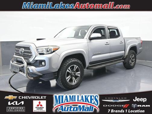 2016 Toyota Tacoma TRD Sport