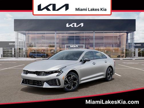 Steel 2026 Kia K5 GT-Line